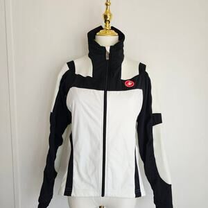 CASTELLI  Women's M Italian Racing Jacket Donna Confronto